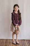 Elegant Knitted Thea Cardigan - Wild Plum