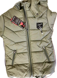 Stylish Boys Puffer Coat with Hood