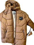 Stylish Boys Puffer Coat with Hood