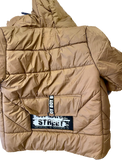 Stylish Boys Puffer Coat with Hood