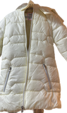 Pale Yellow Puffer Coat (girls)