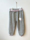 Toddler Girls Sporty Cardigan and Jogger Pants Set