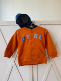Mayoral Cotton Blend Hoodie with Front Pockets for Baby Boys