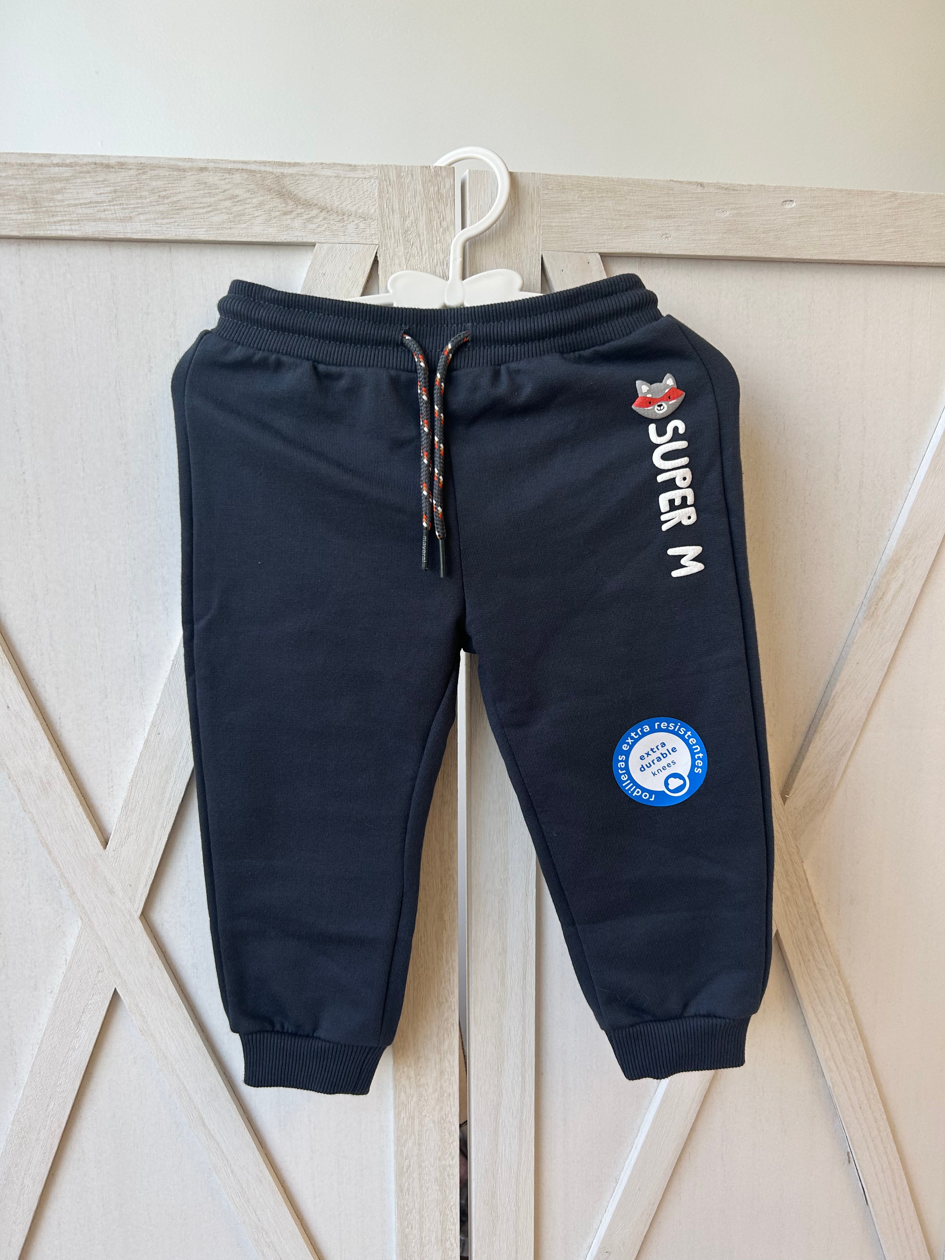 Mayoral Jogger Pants with Drawstring for Baby Boys