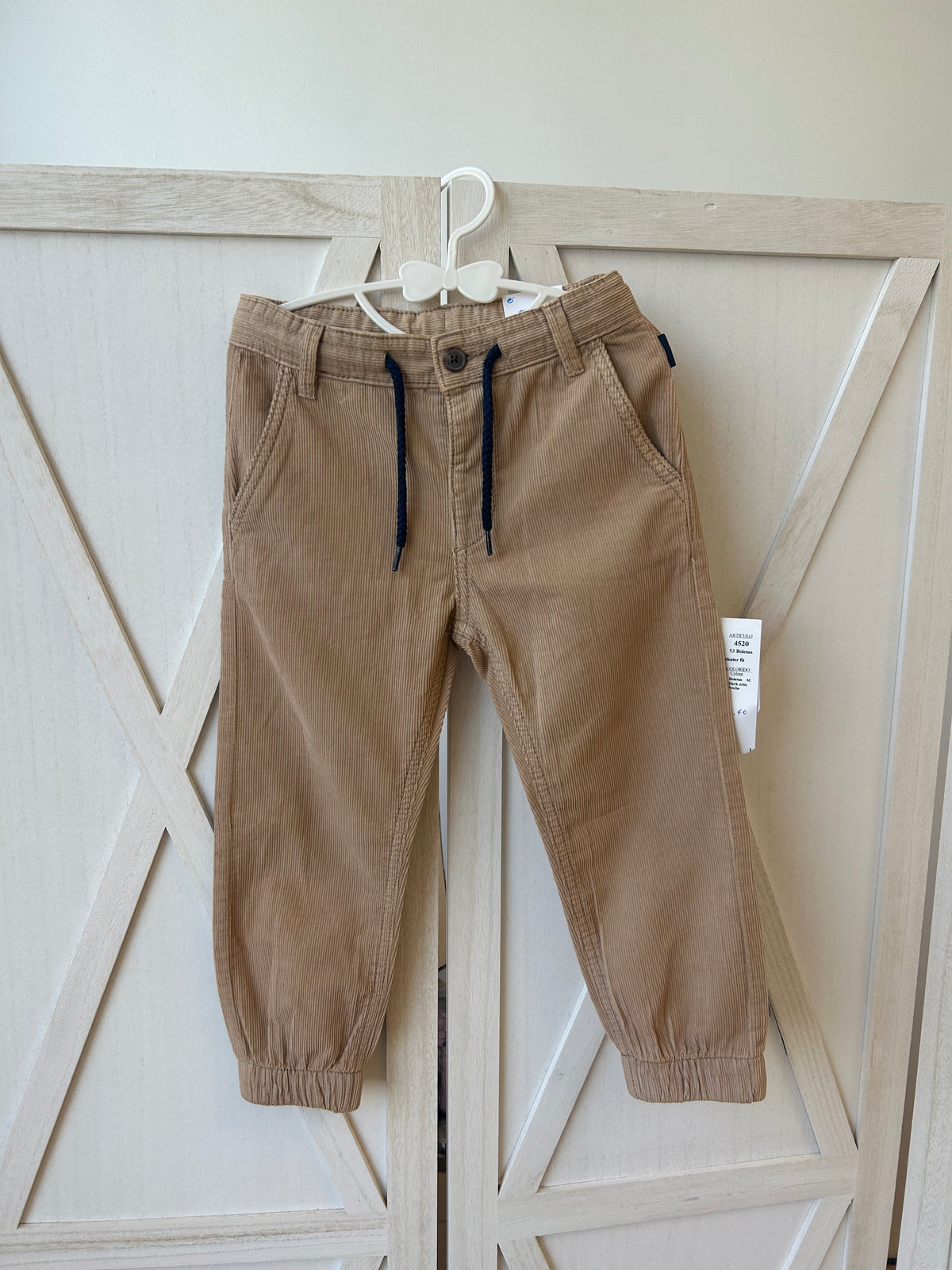 Mayoral Corduroy Jogger Pants