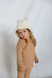 Cute as a Button Heather Hat - DemboHouse