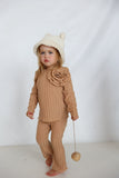 Cute as a Button Heather Hat - DemboHouse