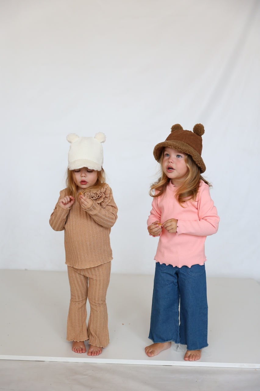 Cute as a Button Heather Hat - DemboHouse