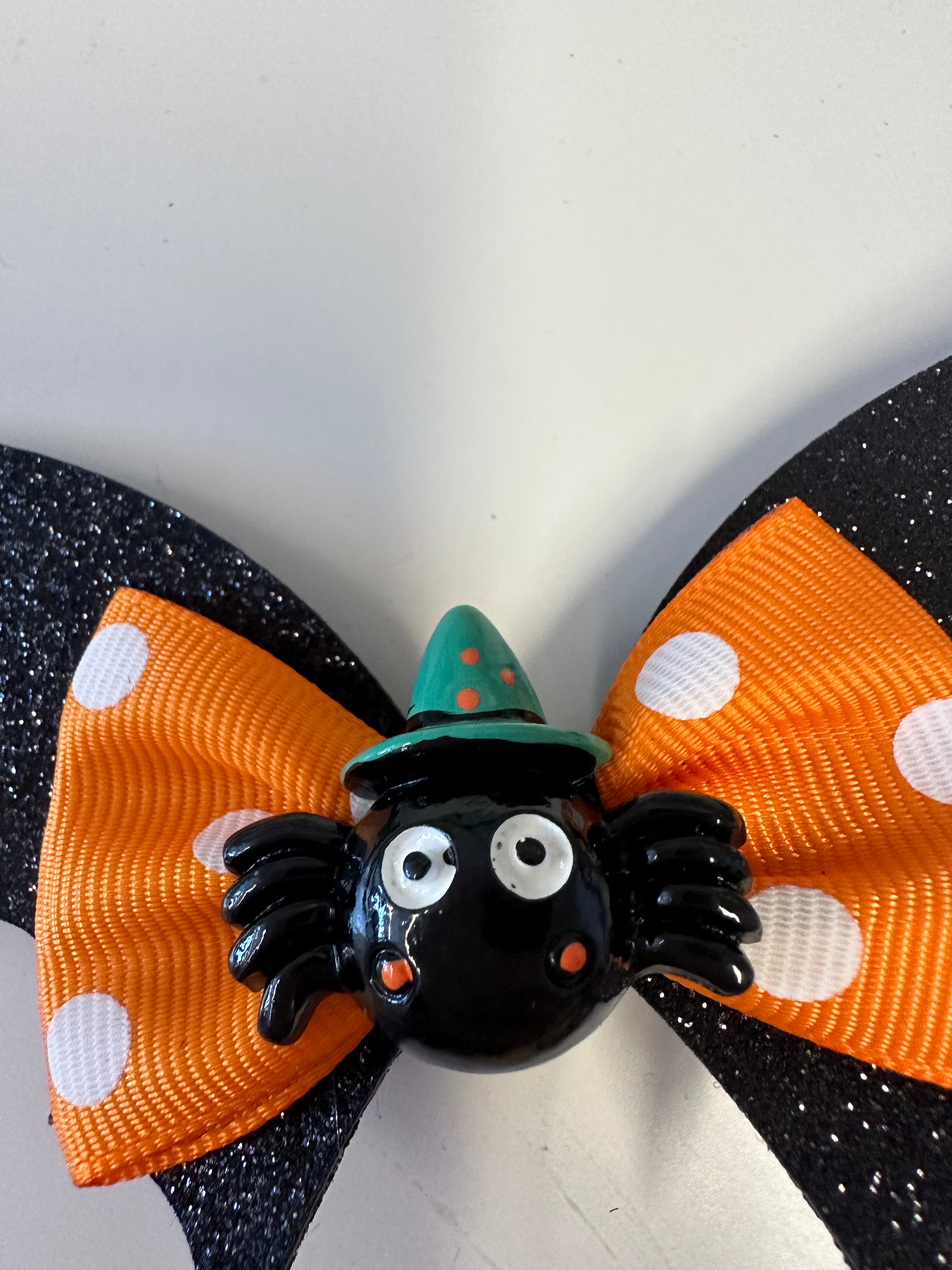 Halloween bows, barrettes, and clips for children, adults, toddlers