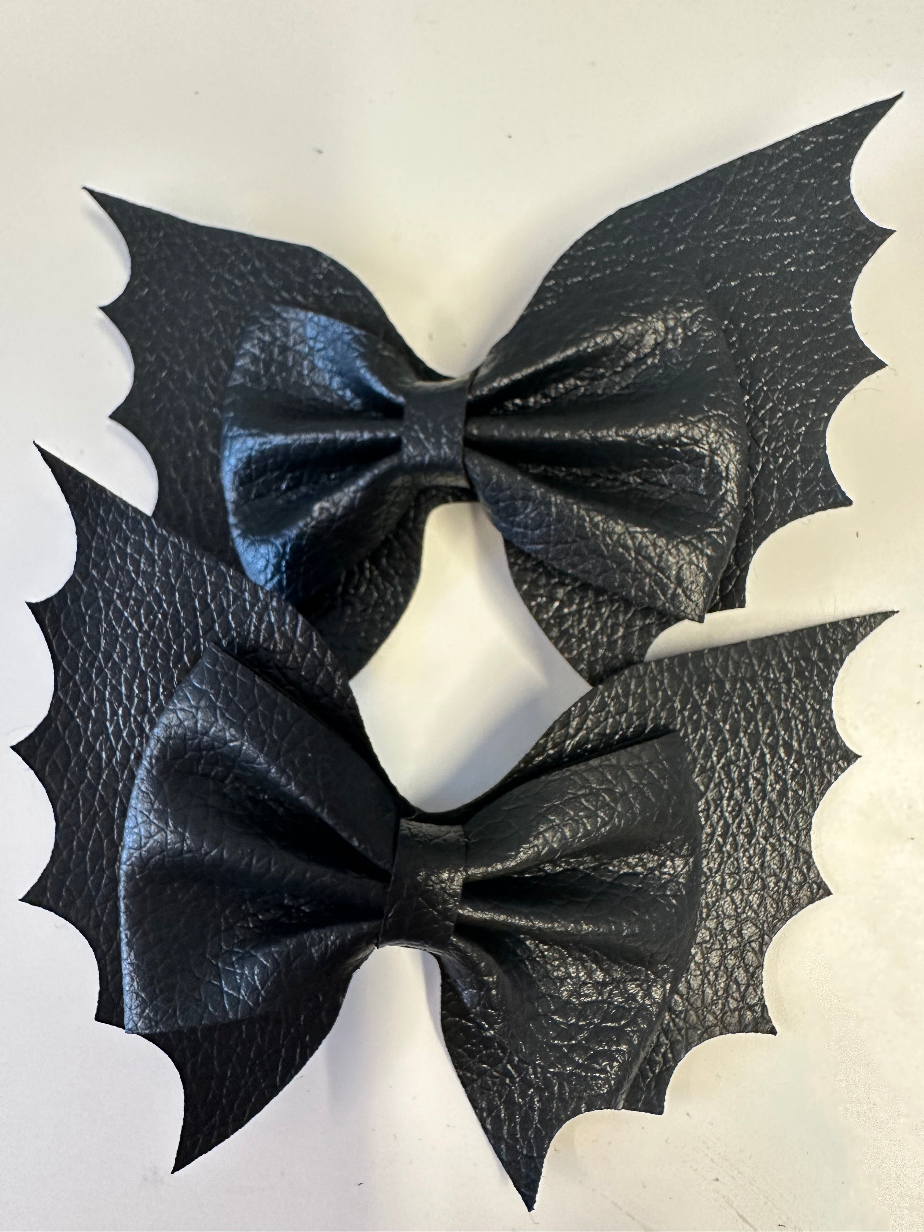 Halloween bows, barrettes, and clips for children, adults, toddlers