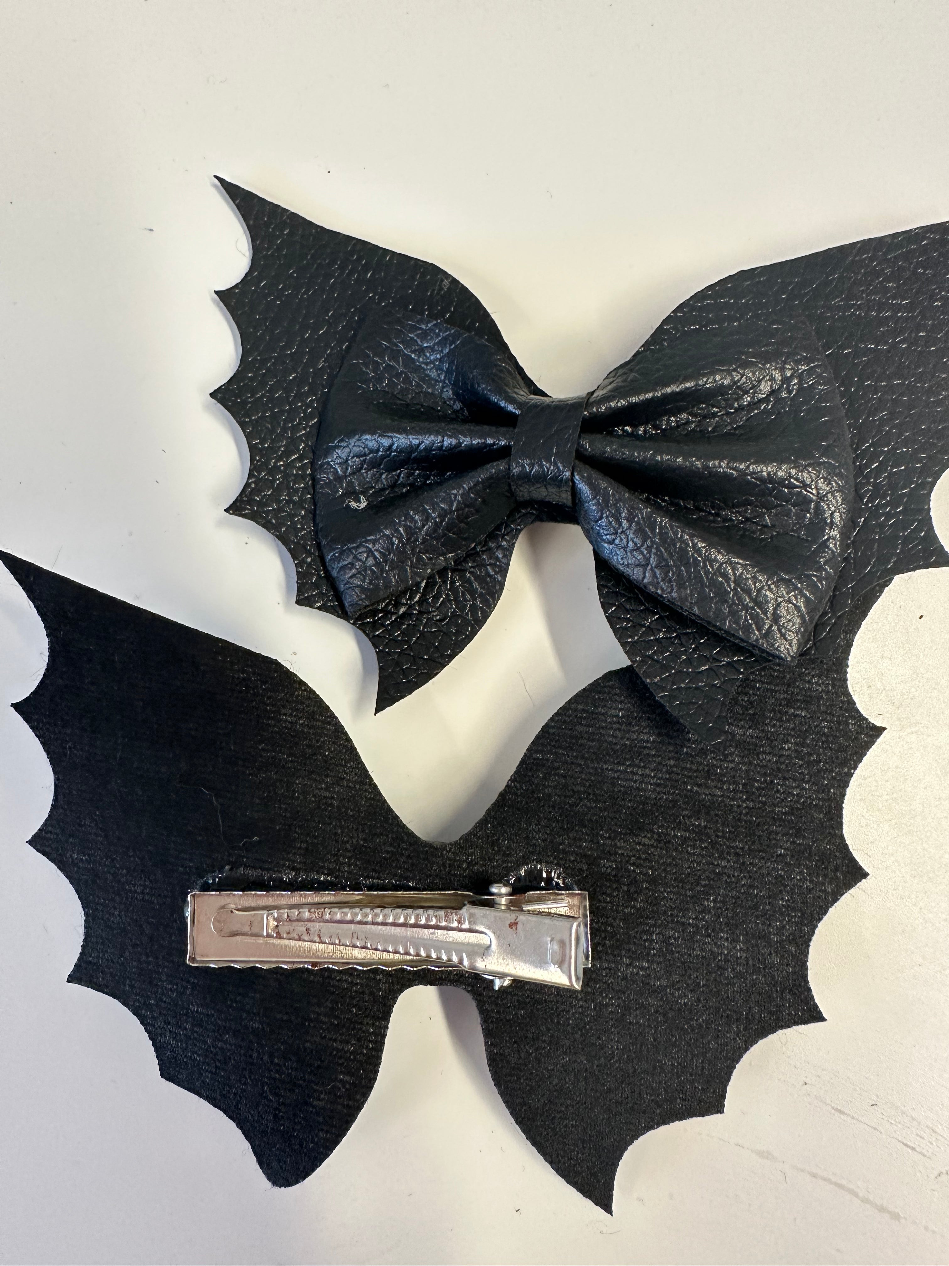 Halloween bows, barrettes, and clips for children, adults, toddlers