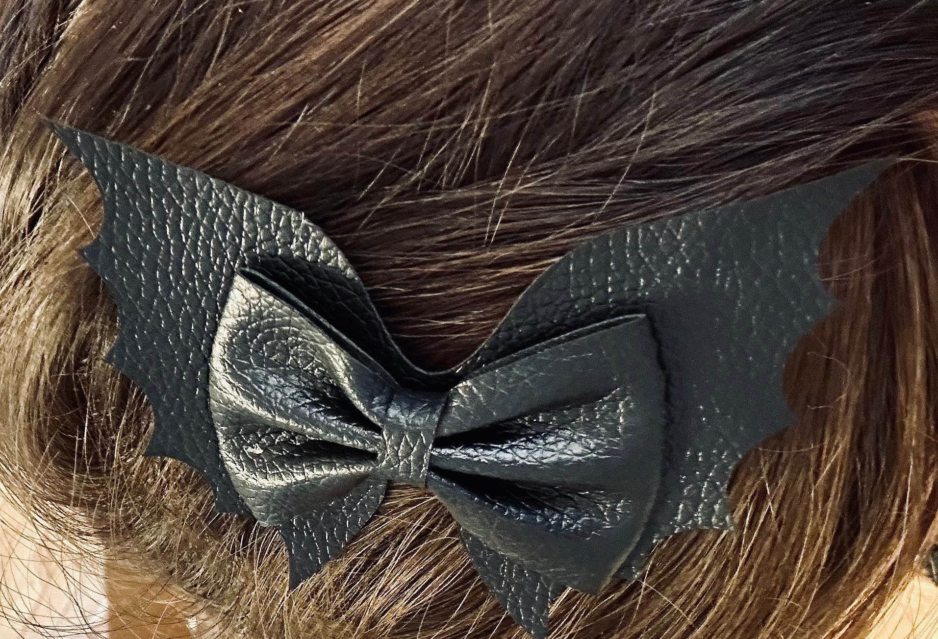 Halloween bows, barrettes, and clips for children, adults, toddlers