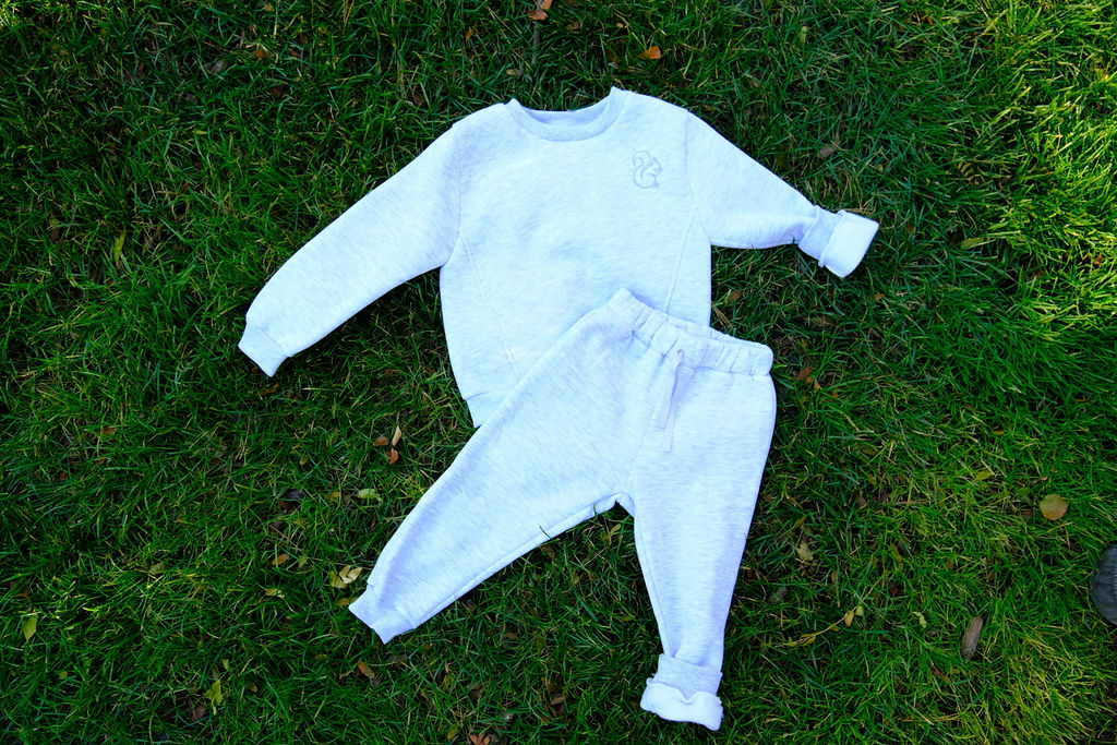 Toddler Cloud Nine Soft 100% Cotton Loungewear Set (unisex)