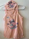 Comfy 100% Cotton Underwear Set with Hippo Graphic