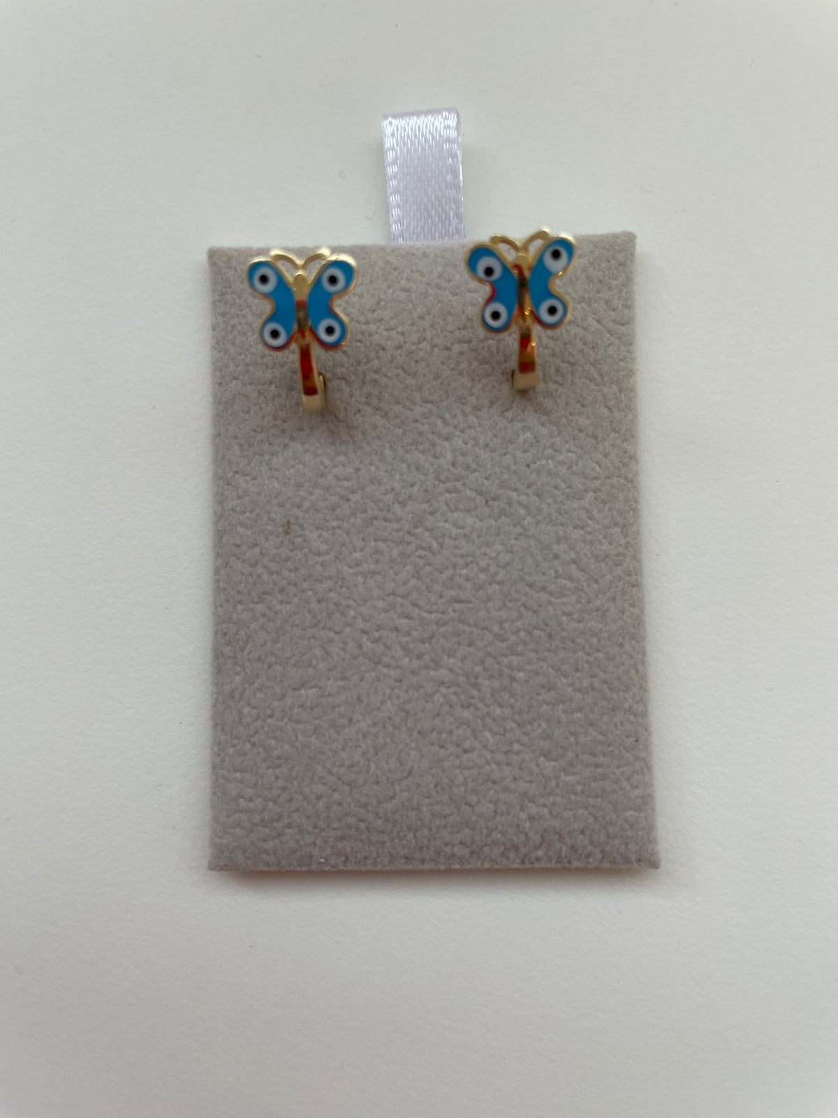 Butterfly Earrings - 14K Gold 1.75