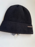 Big Kids Cashmere Blend Soft Ribbed Knit Hat (unisex)