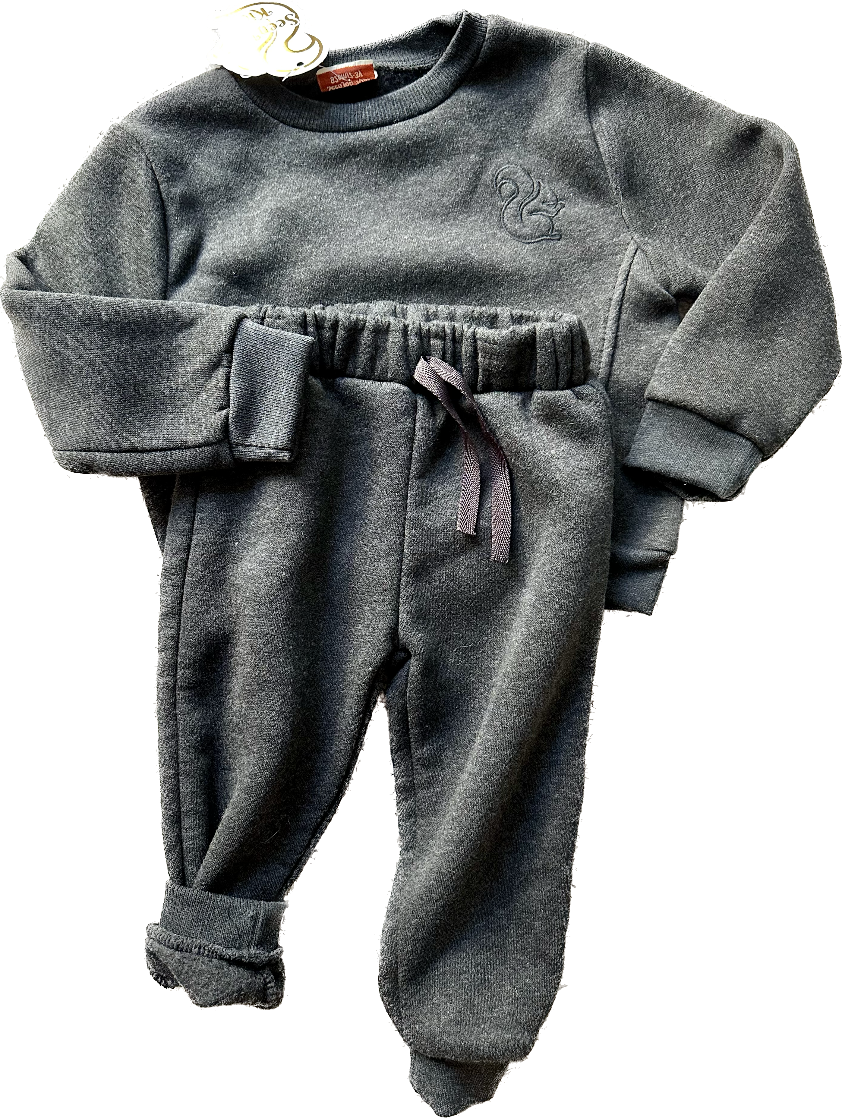 Toddler Cloud Nine Soft 100% Cotton Loungewear Set (unisex)