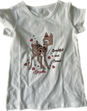 Comfy 100% Cotton Nightgown with Gazelle Graphic