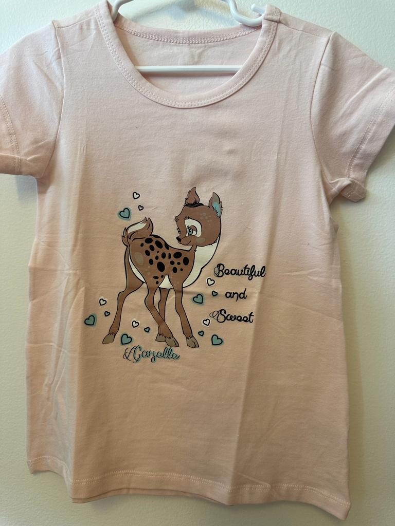 Comfy 100% Cotton Nightgown with Gazelle Graphic